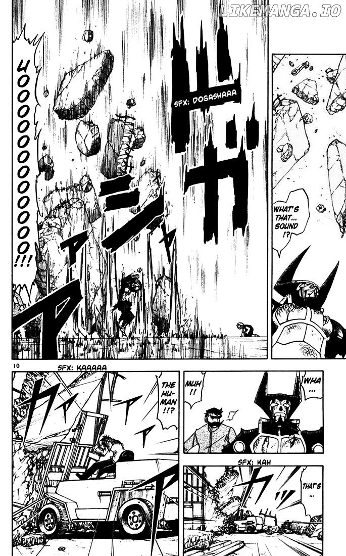 Konjiki No Gash!! chapter 92 - page 10