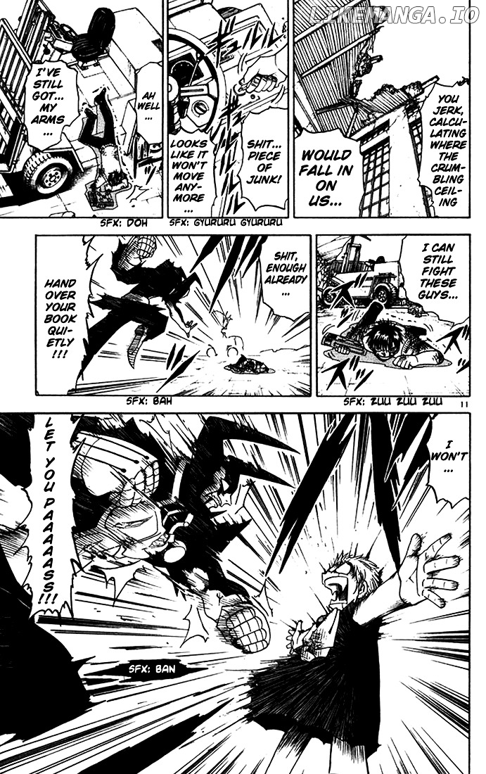 Konjiki No Gash!! chapter 92 - page 11