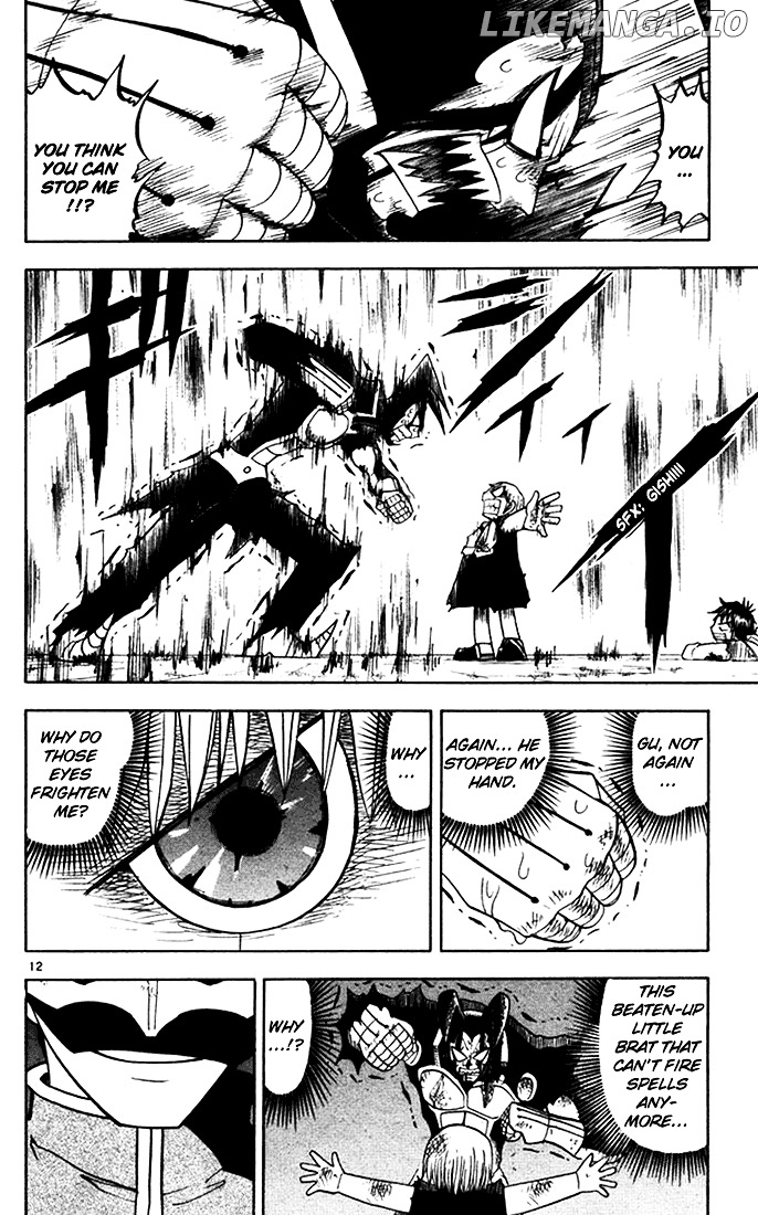 Konjiki No Gash!! chapter 92 - page 12
