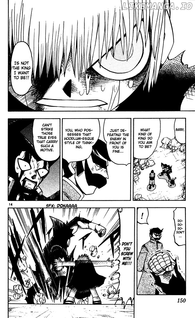 Konjiki No Gash!! chapter 92 - page 14