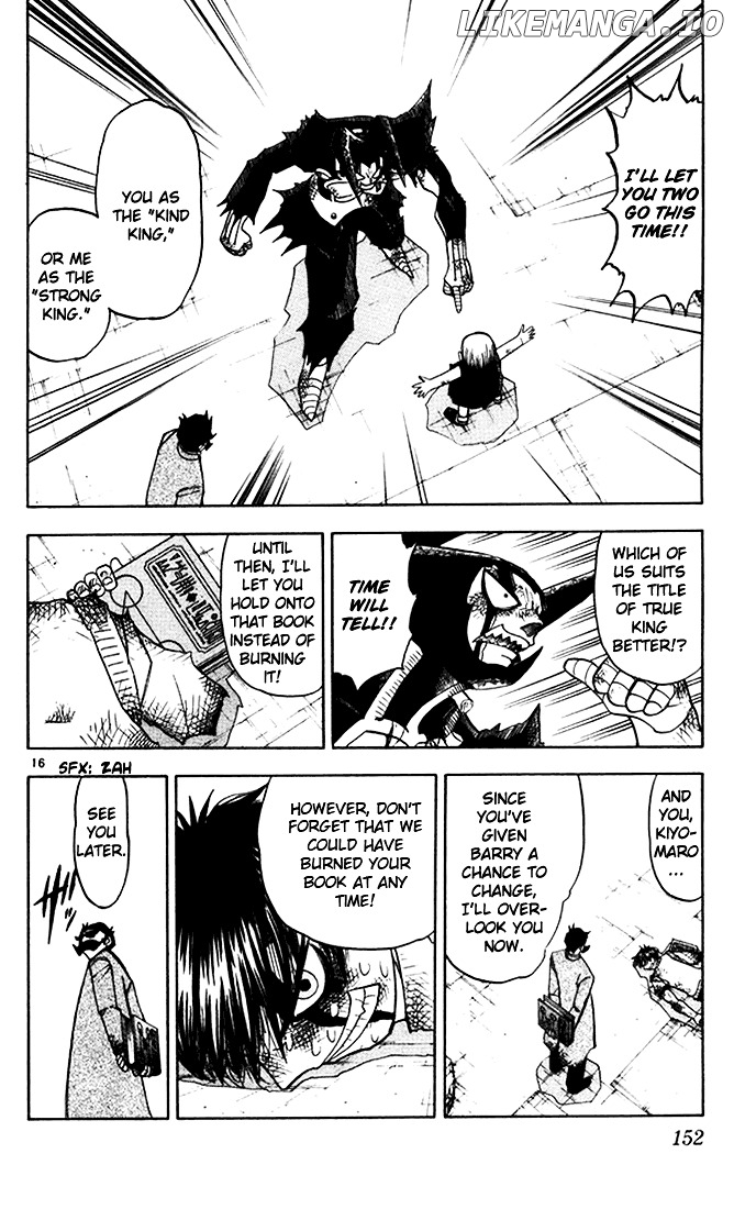 Konjiki No Gash!! chapter 92 - page 16