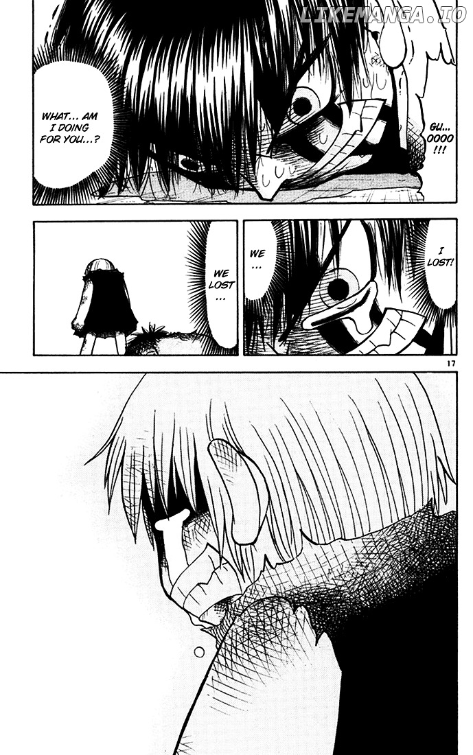 Konjiki No Gash!! chapter 92 - page 17