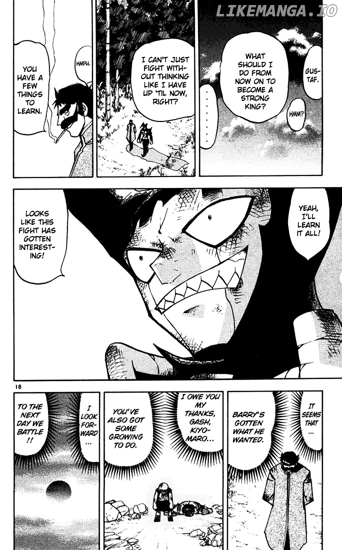 Konjiki No Gash!! chapter 92 - page 18