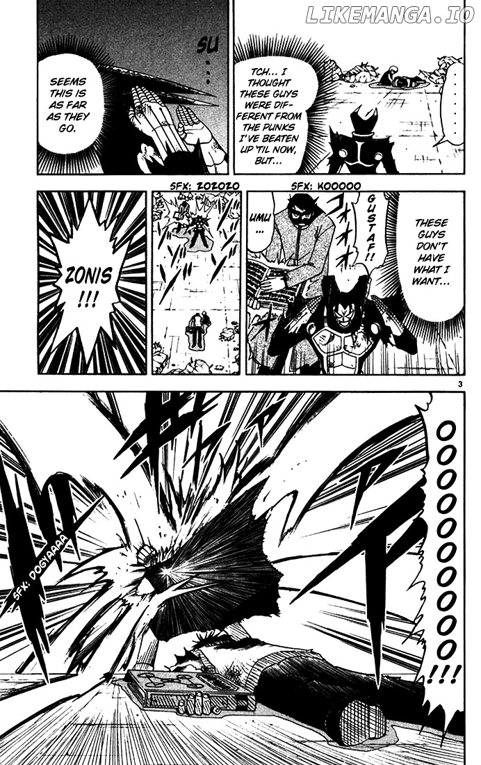 Konjiki No Gash!! chapter 92 - page 3