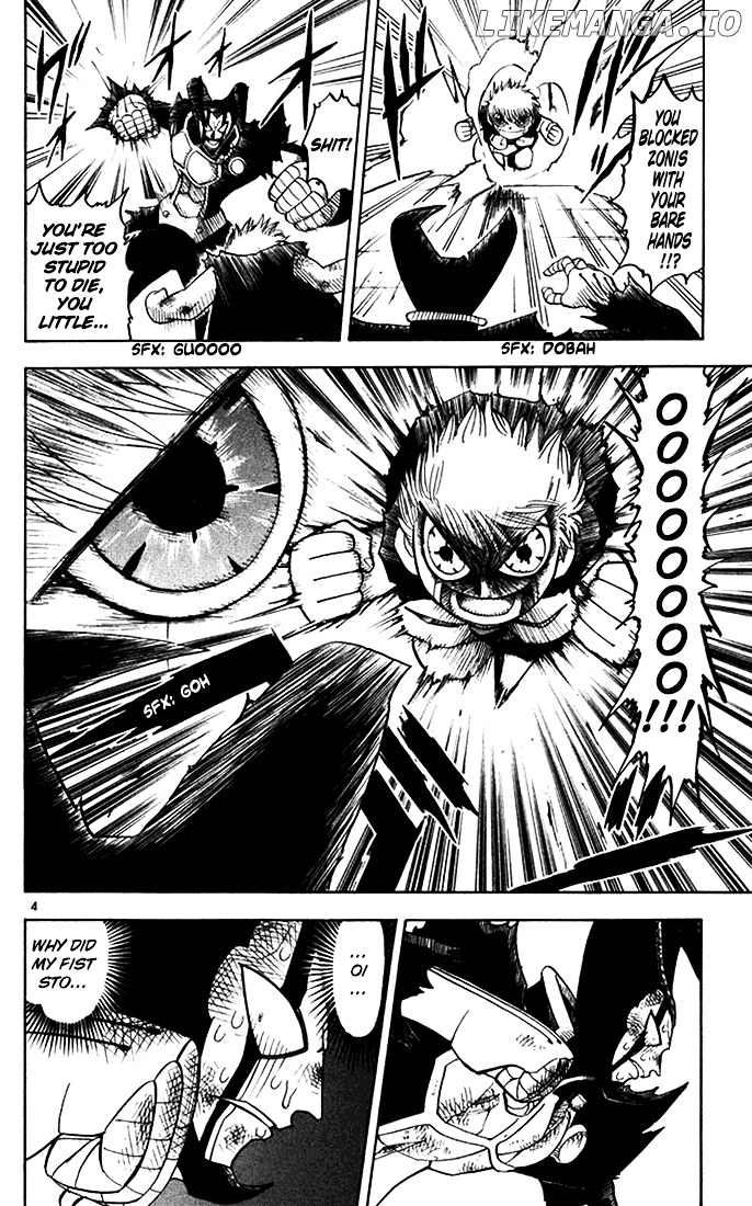 Konjiki No Gash!! chapter 92 - page 4