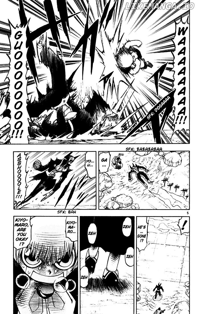 Konjiki No Gash!! chapter 92 - page 5