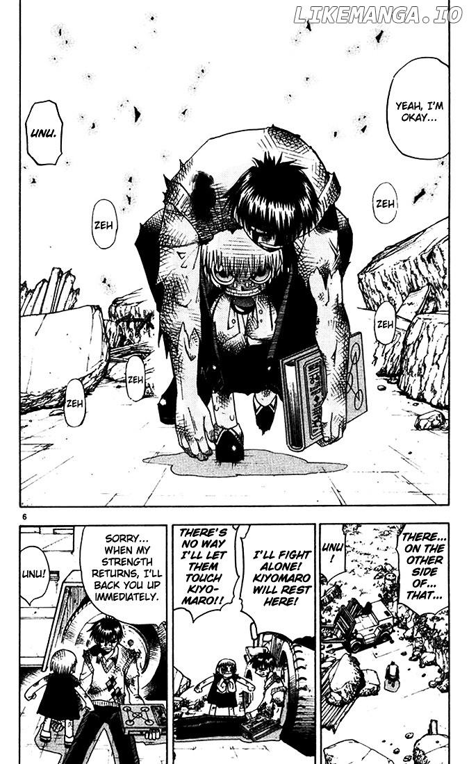 Konjiki No Gash!! chapter 92 - page 6