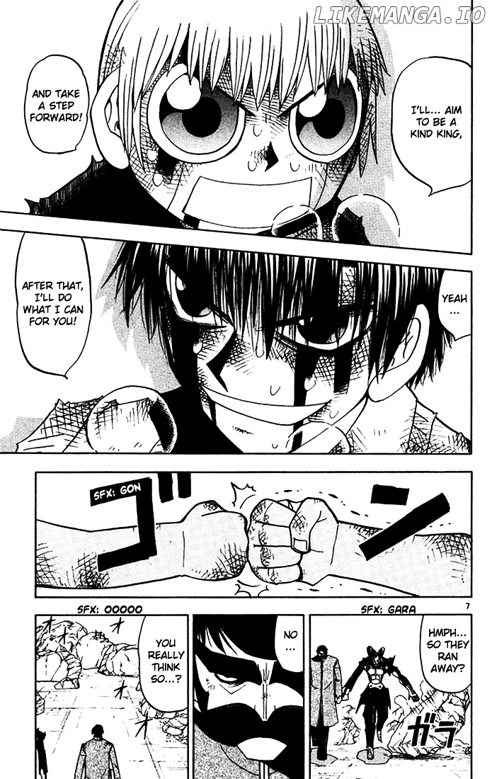 Konjiki No Gash!! chapter 92 - page 7