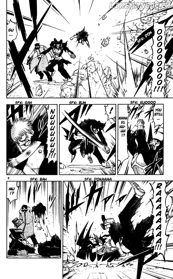 Konjiki No Gash!! chapter 92 - page 8