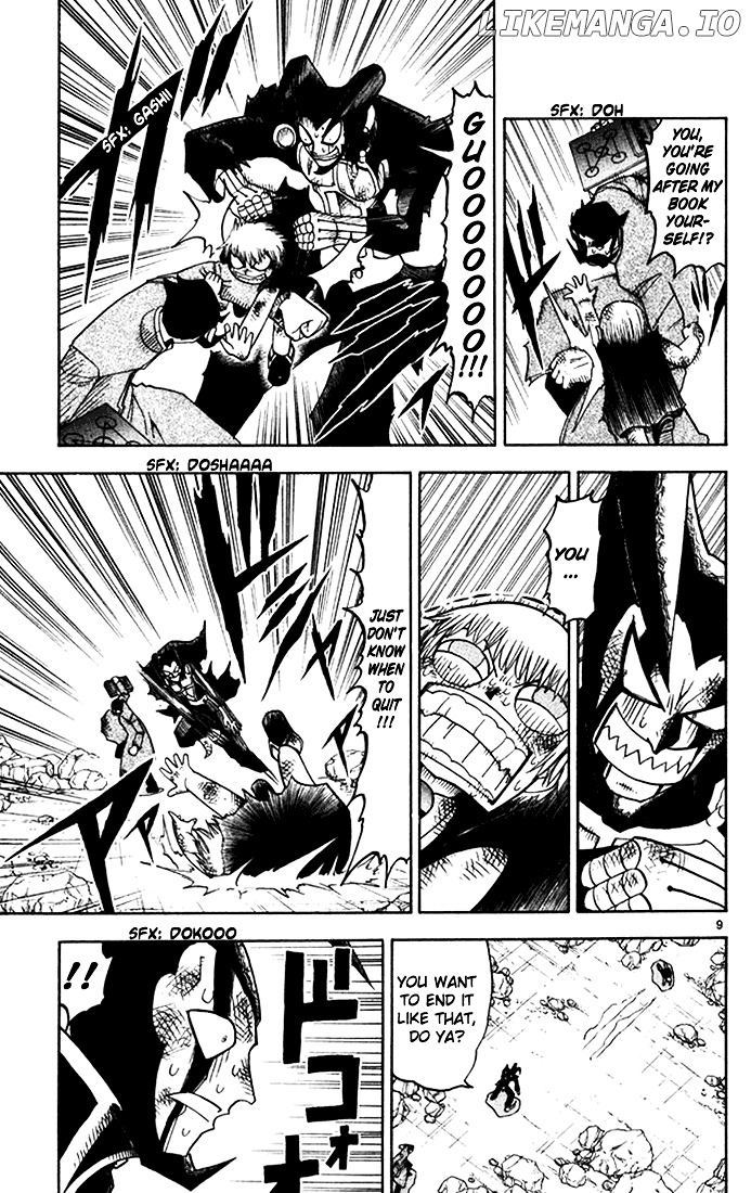 Konjiki No Gash!! chapter 92 - page 9
