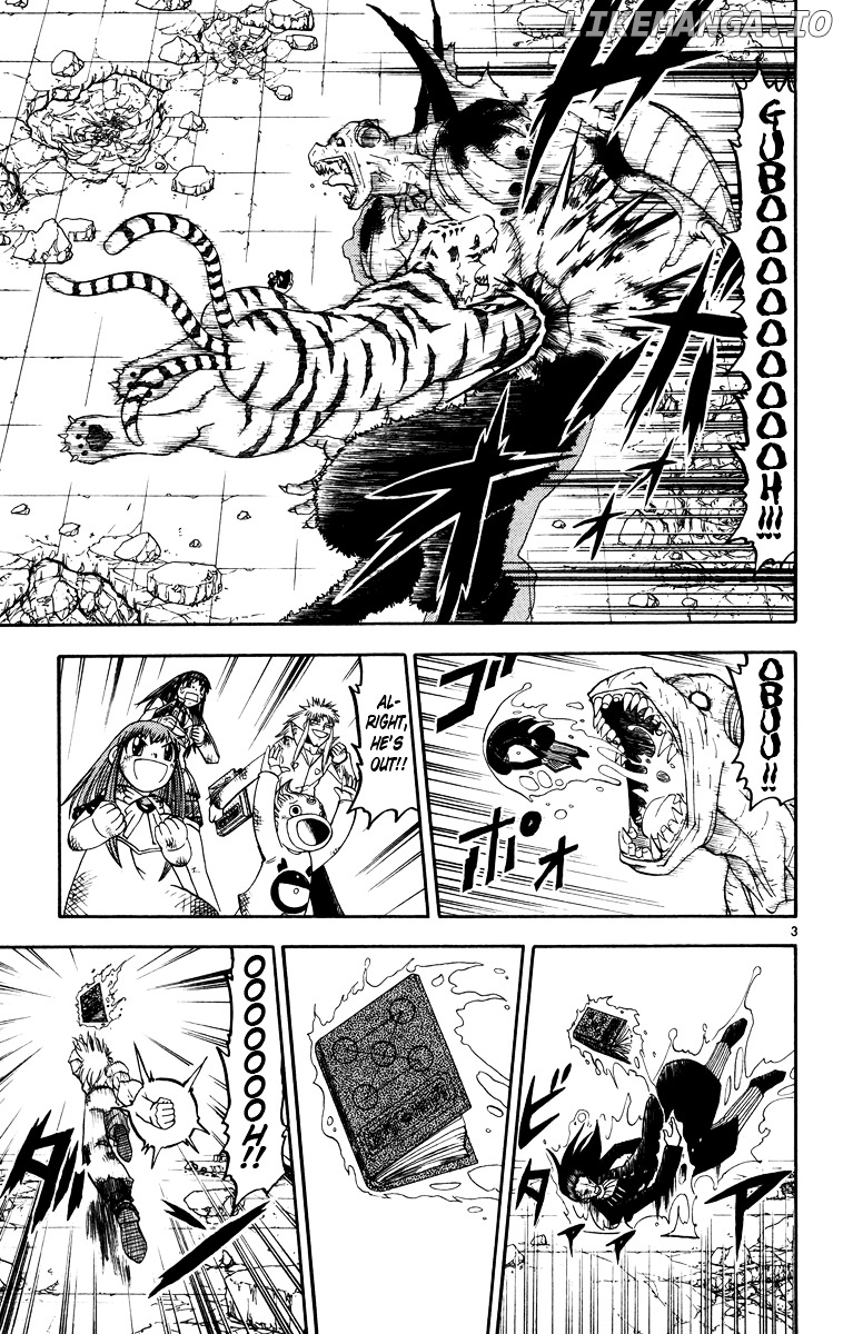 Konjiki No Gash!! chapter 157 - page 3