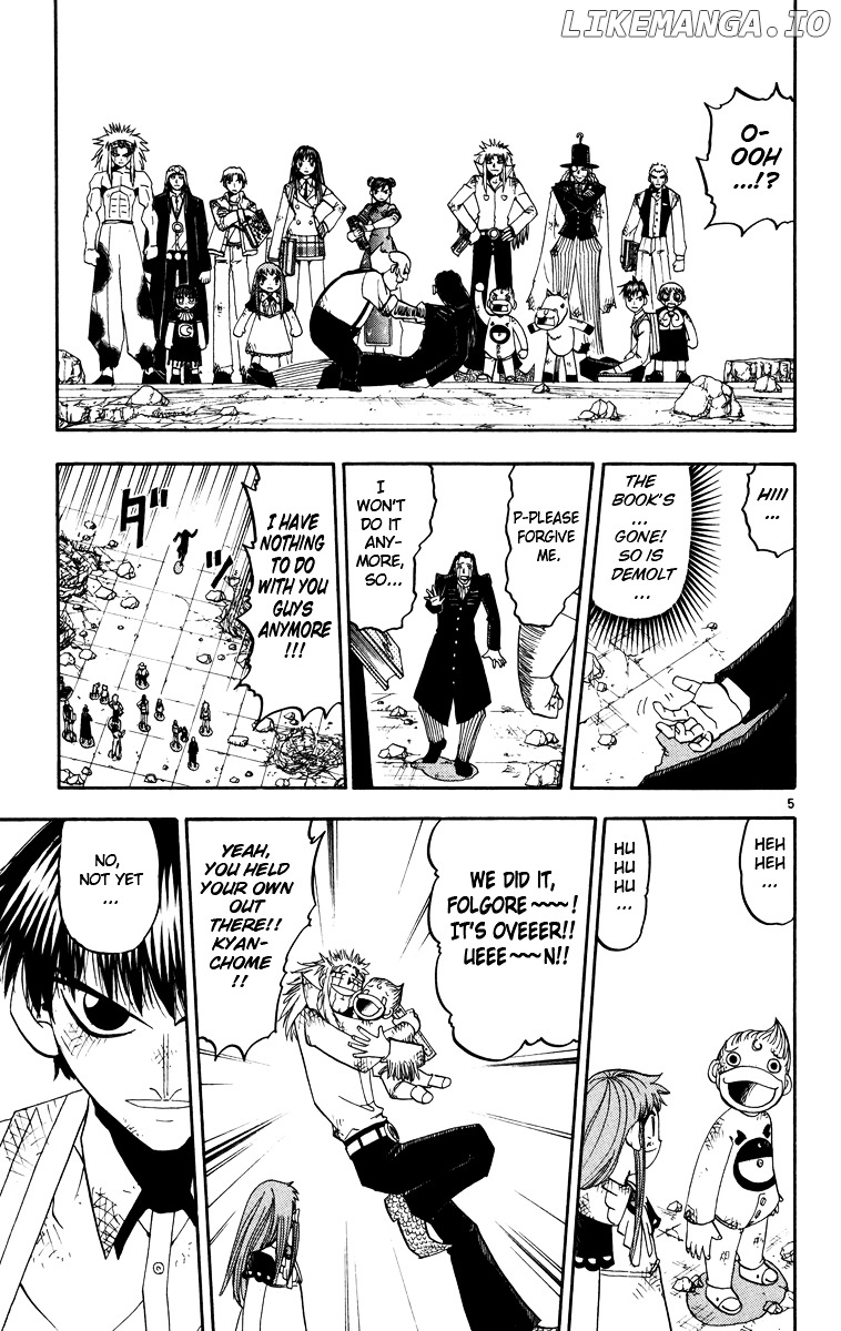 Konjiki No Gash!! chapter 157 - page 5