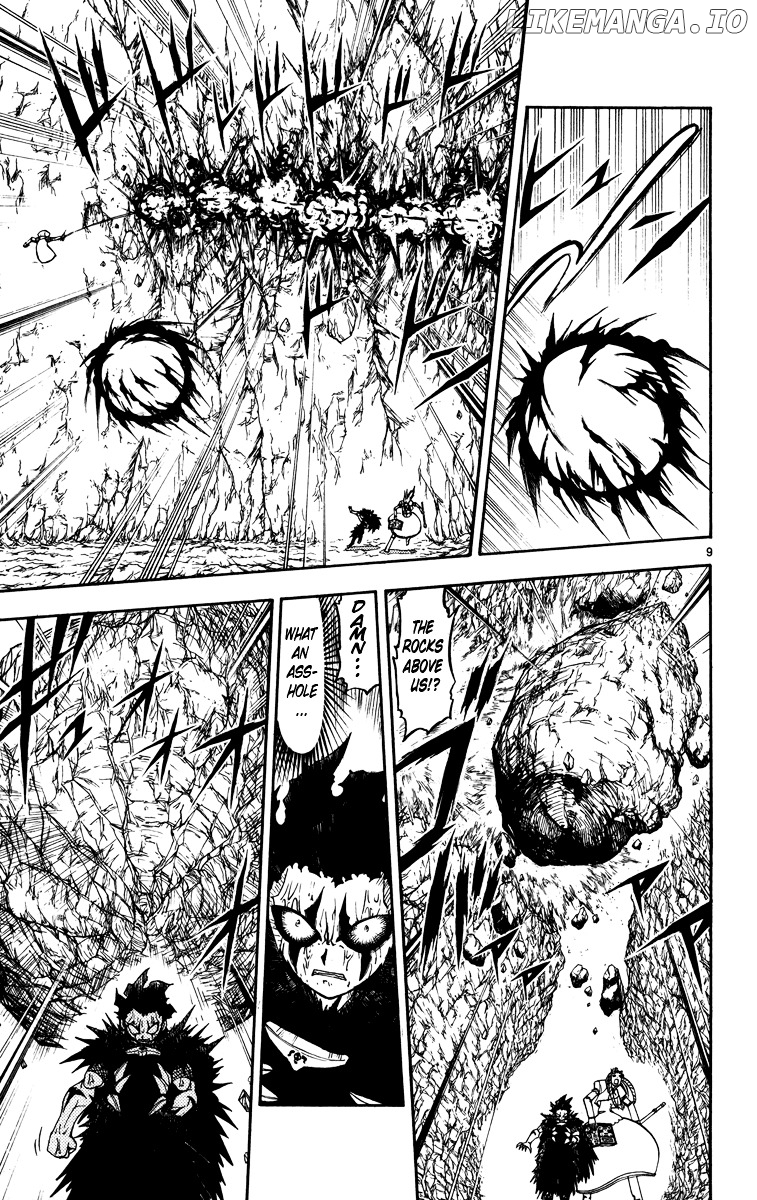 Konjiki No Gash!! chapter 157 - page 9