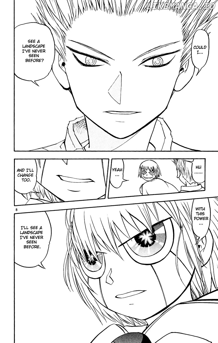 Konjiki No Gash!! chapter 190 - page 8