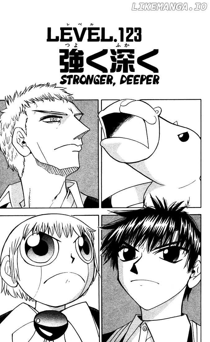 Konjiki No Gash!! chapter 123 - page 1