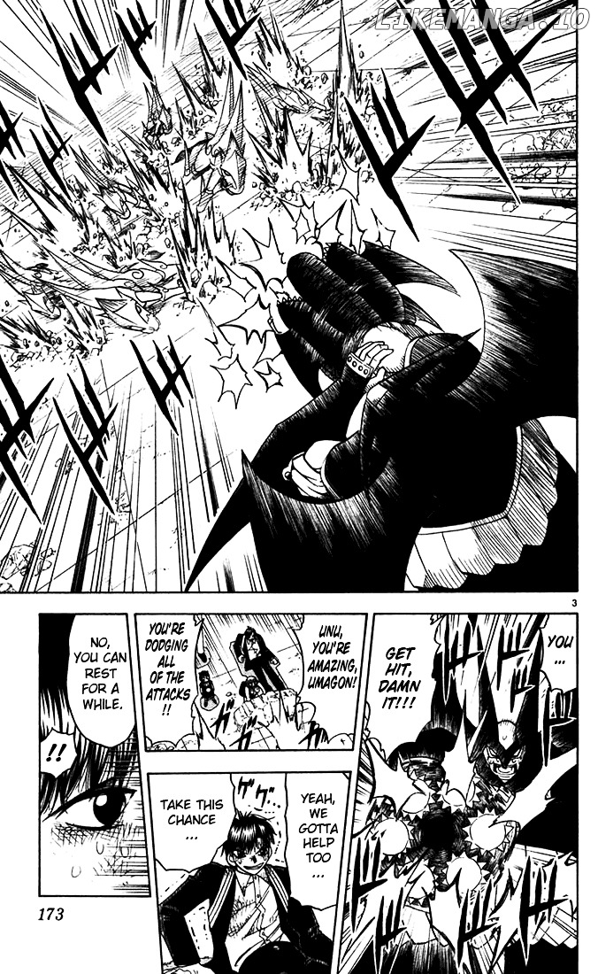 Konjiki No Gash!! chapter 123 - page 3