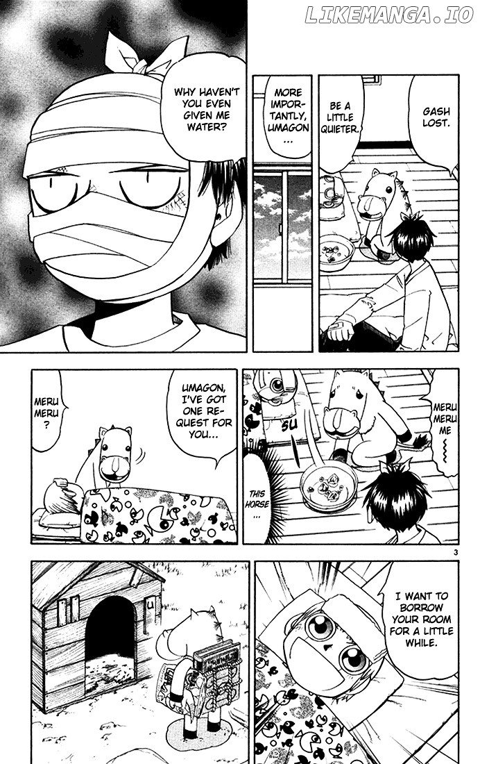 Konjiki No Gash!! chapter 93 - page 3