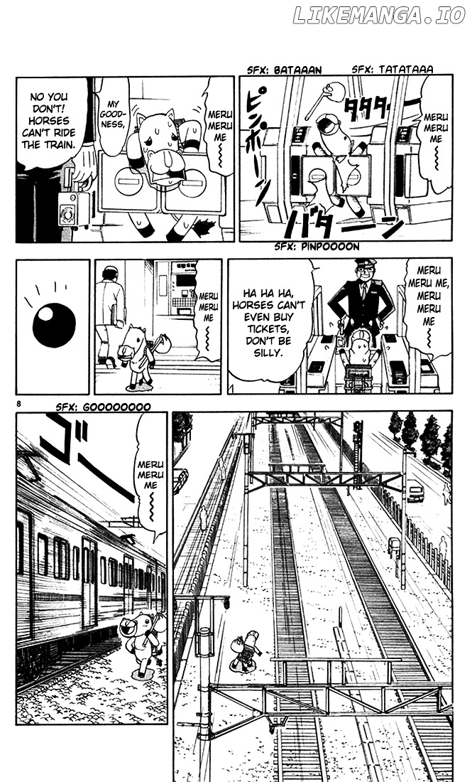 Konjiki No Gash!! chapter 93 - page 8