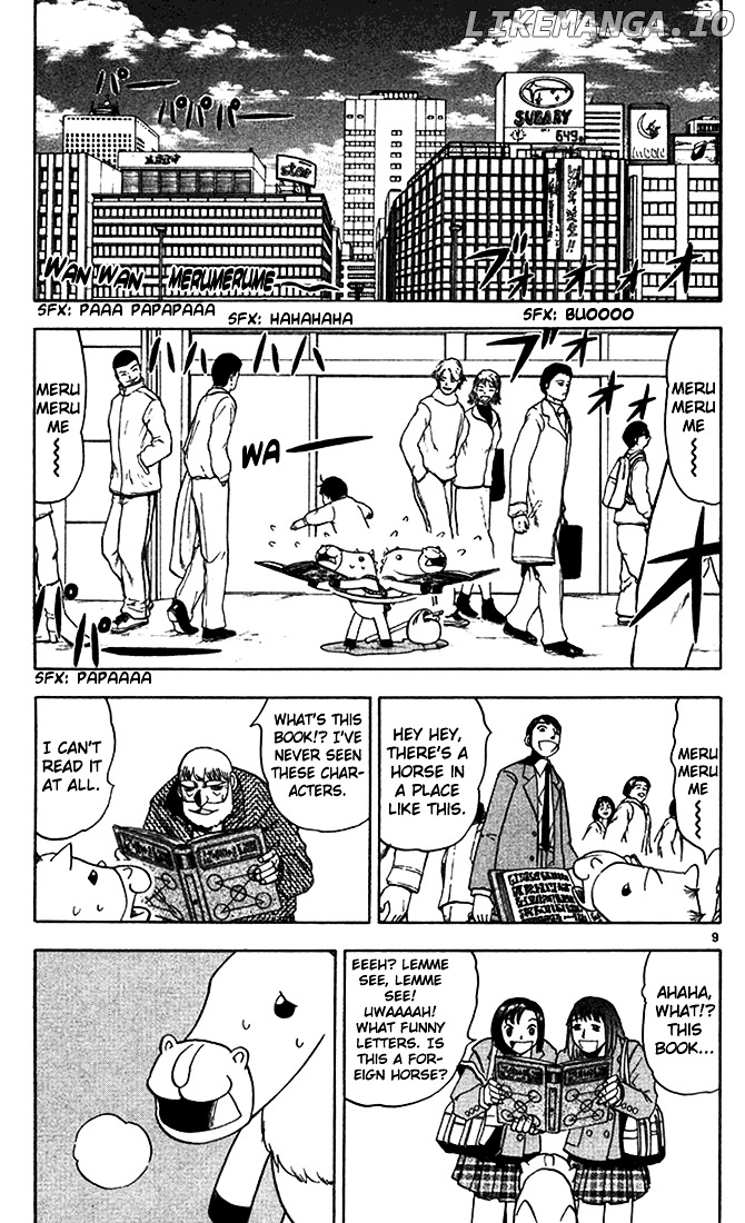 Konjiki No Gash!! chapter 93 - page 9