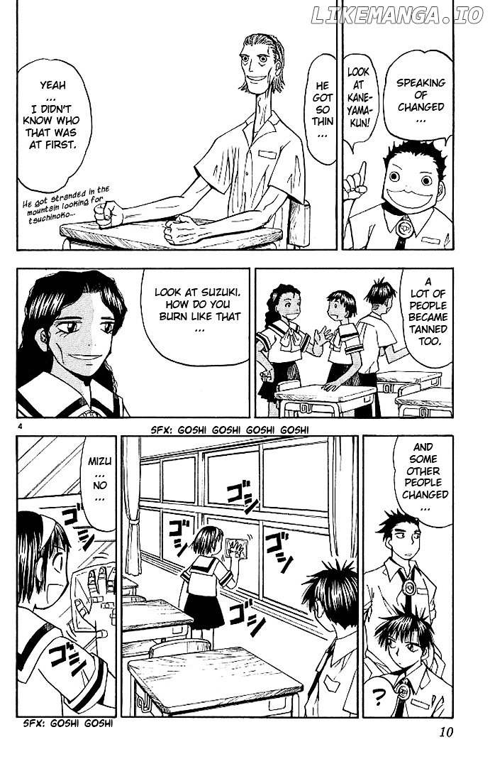 Konjiki No Gash!! chapter 58 - page 4