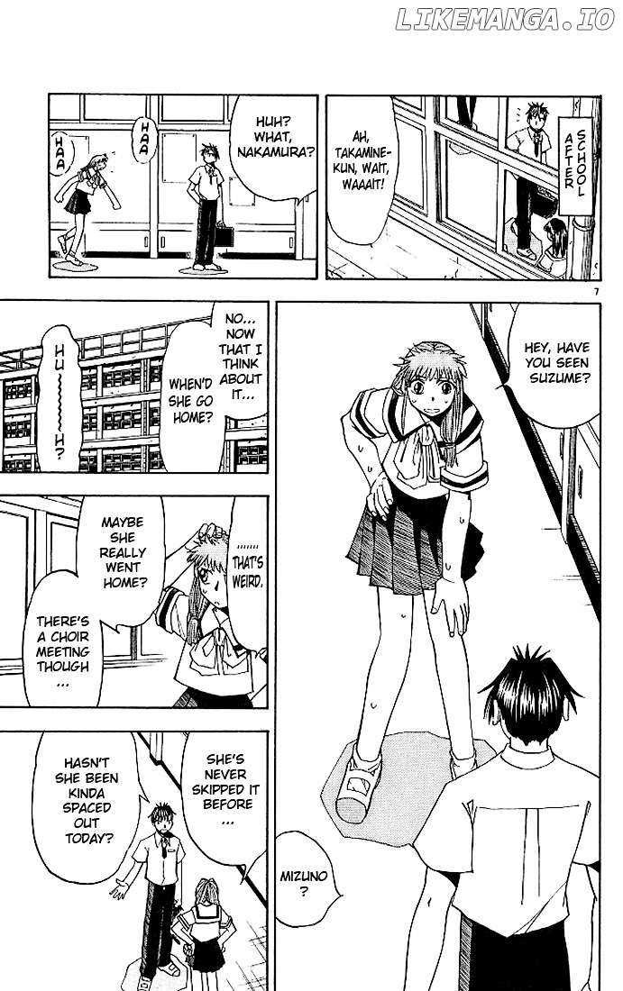 Konjiki No Gash!! chapter 58 - page 7