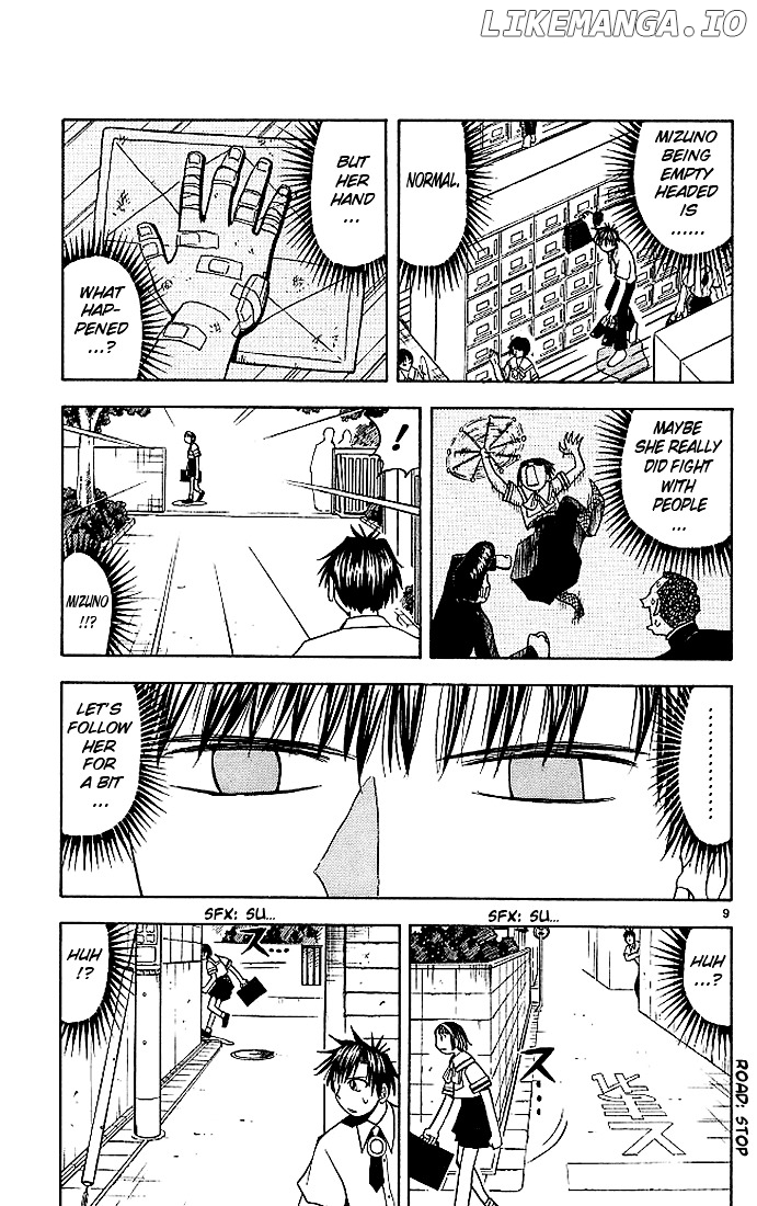 Konjiki No Gash!! chapter 58 - page 9