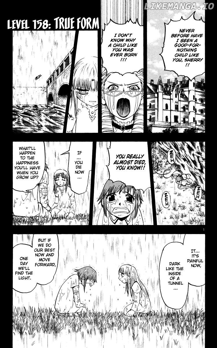 Konjiki No Gash!! chapter 158 - page 1
