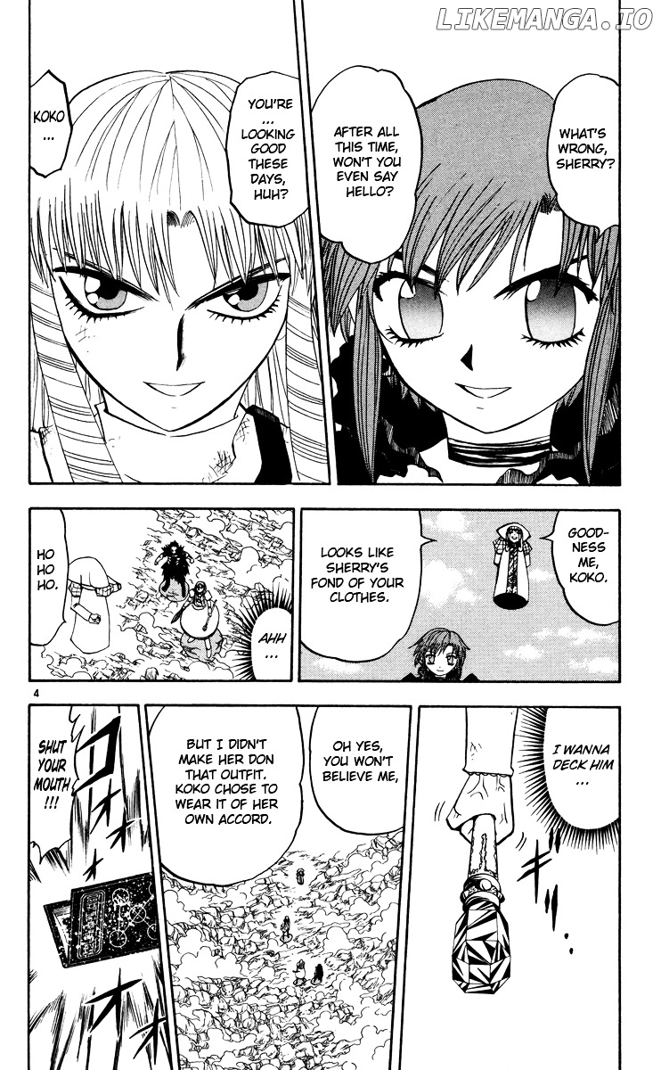 Konjiki No Gash!! chapter 158 - page 4