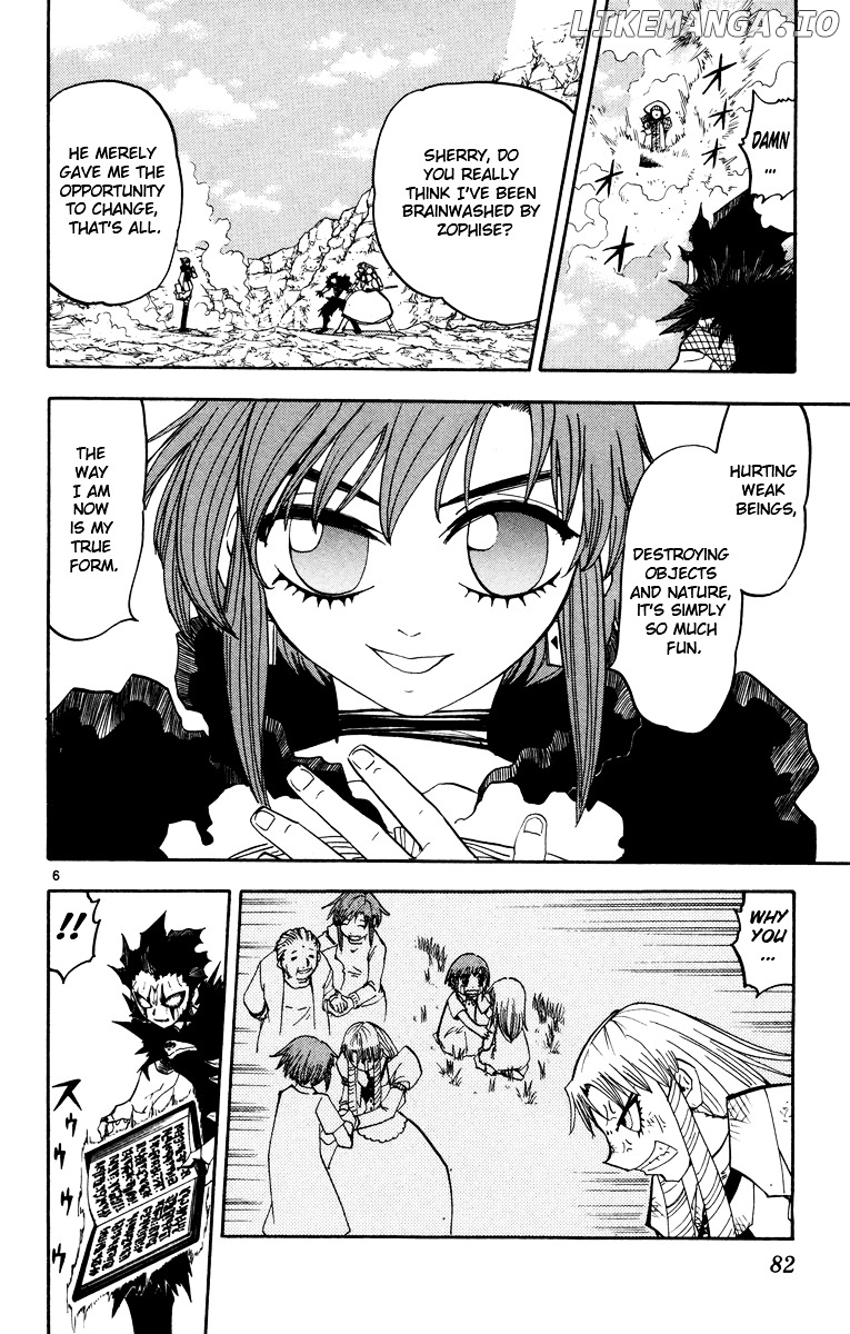 Konjiki No Gash!! chapter 158 - page 6