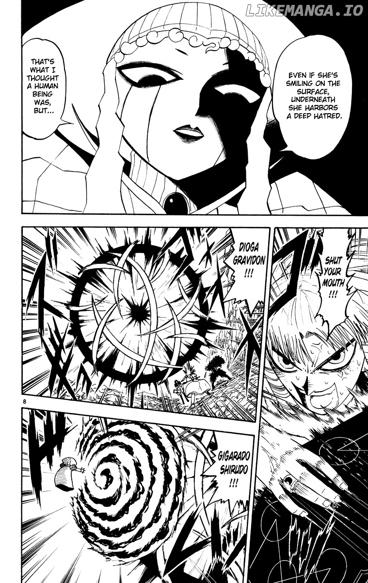 Konjiki No Gash!! chapter 158 - page 8