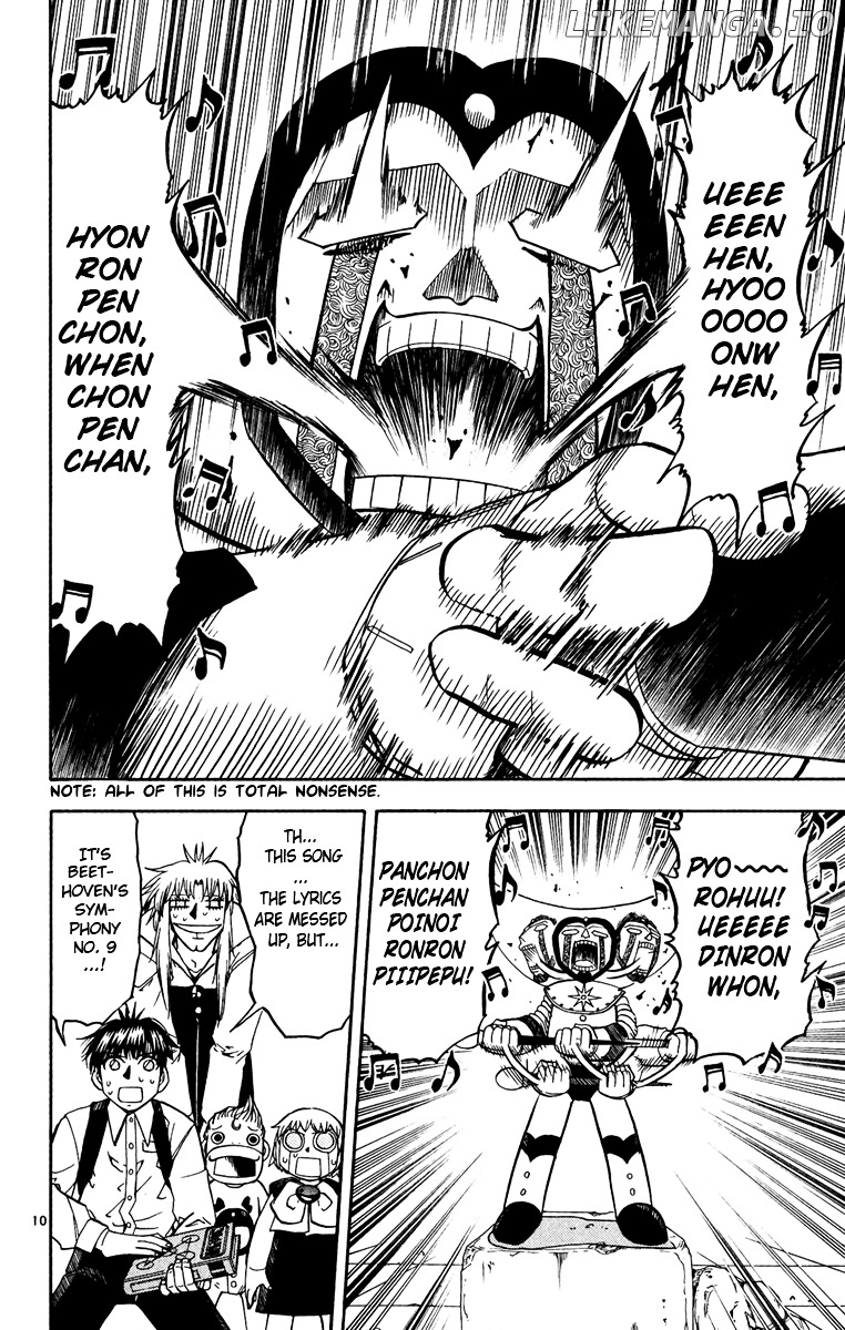 Konjiki No Gash!! chapter 191 - page 10