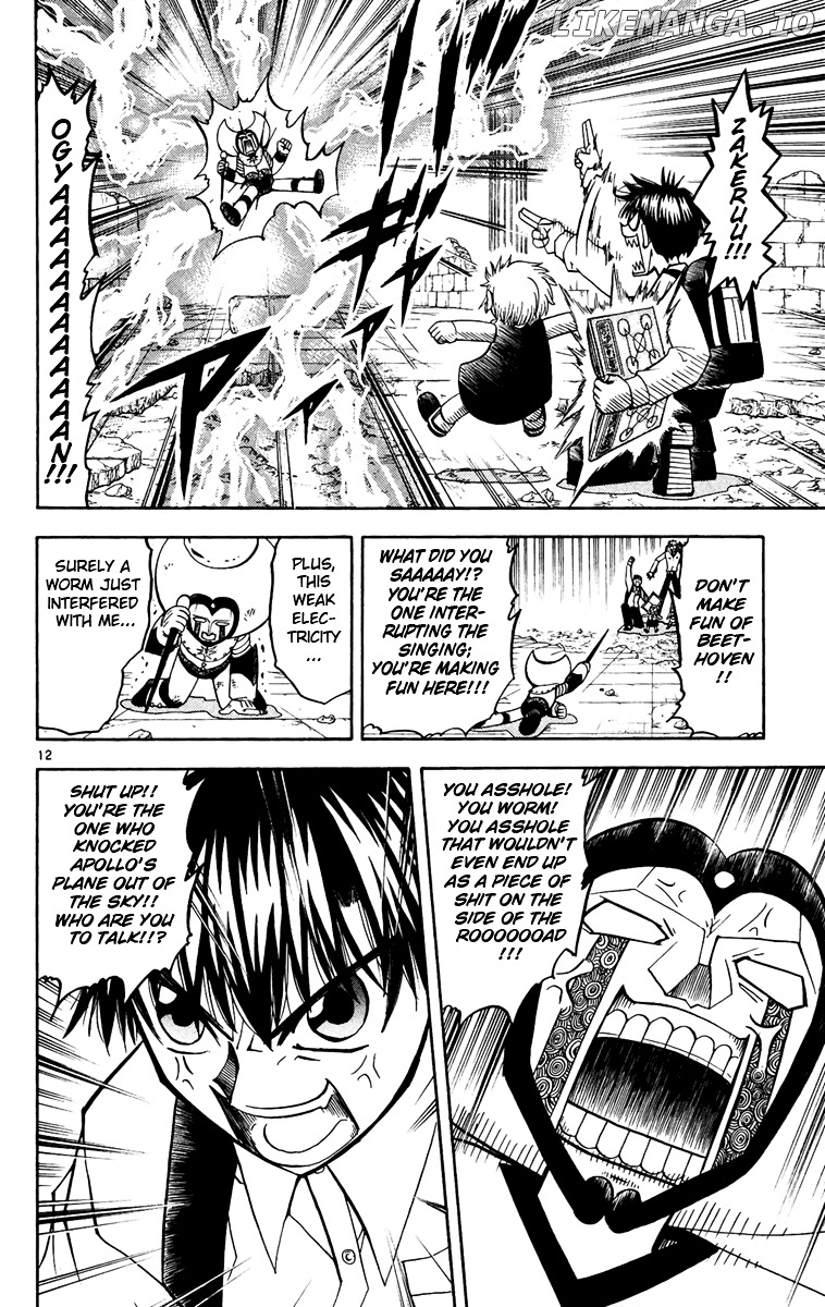 Konjiki No Gash!! chapter 191 - page 12