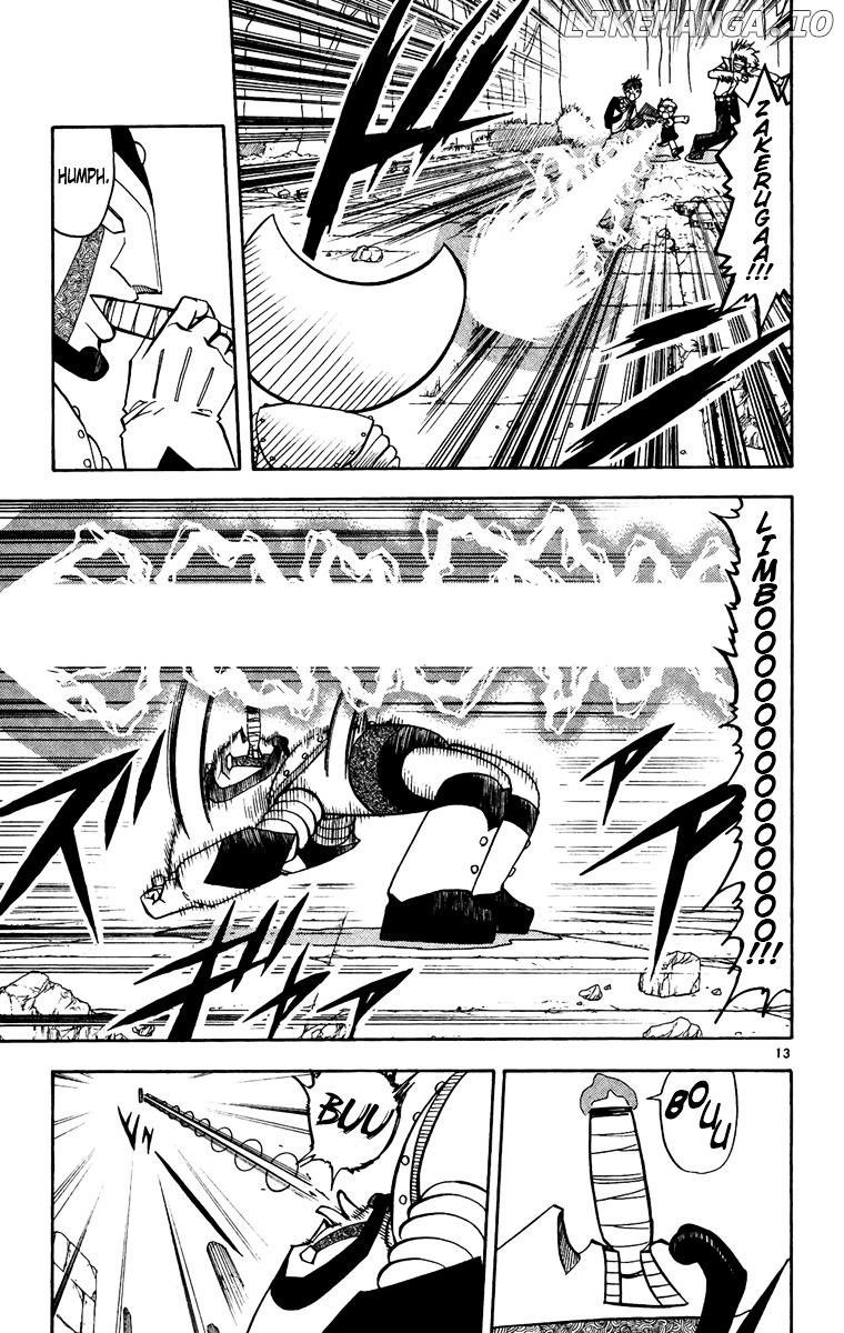 Konjiki No Gash!! chapter 191 - page 13