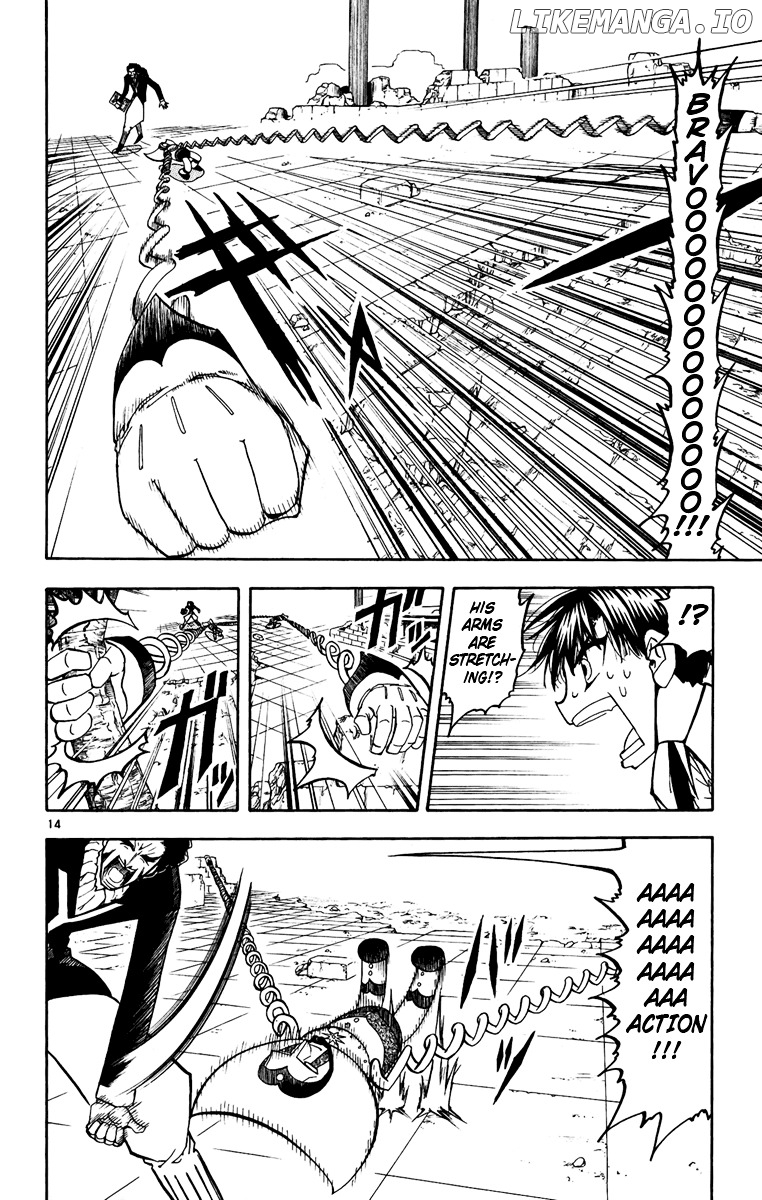Konjiki No Gash!! chapter 191 - page 14
