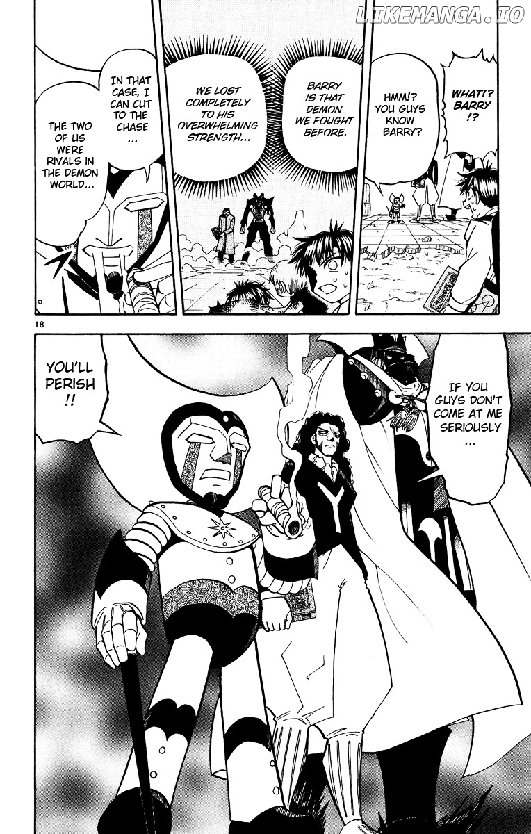 Konjiki No Gash!! chapter 191 - page 18