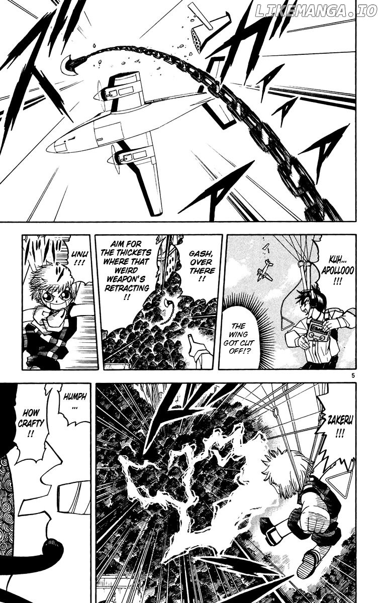 Konjiki No Gash!! chapter 191 - page 5