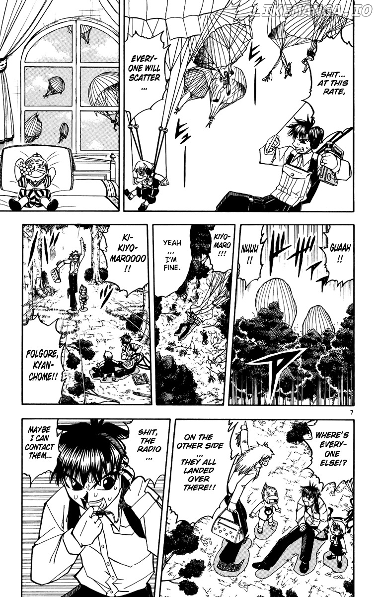 Konjiki No Gash!! chapter 191 - page 7