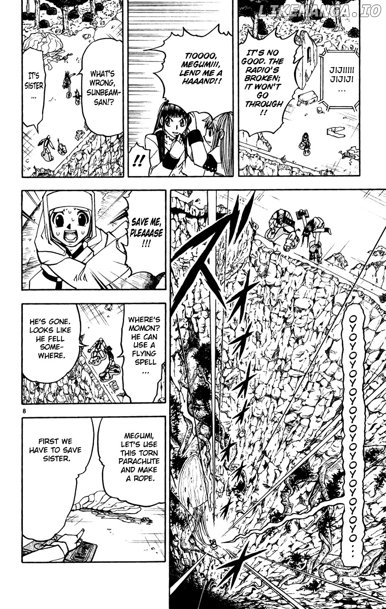 Konjiki No Gash!! chapter 191 - page 8
