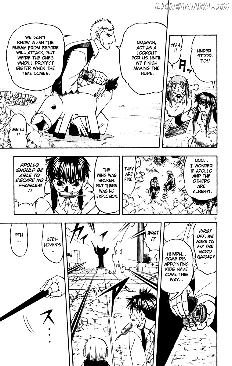 Konjiki No Gash!! chapter 191 - page 9