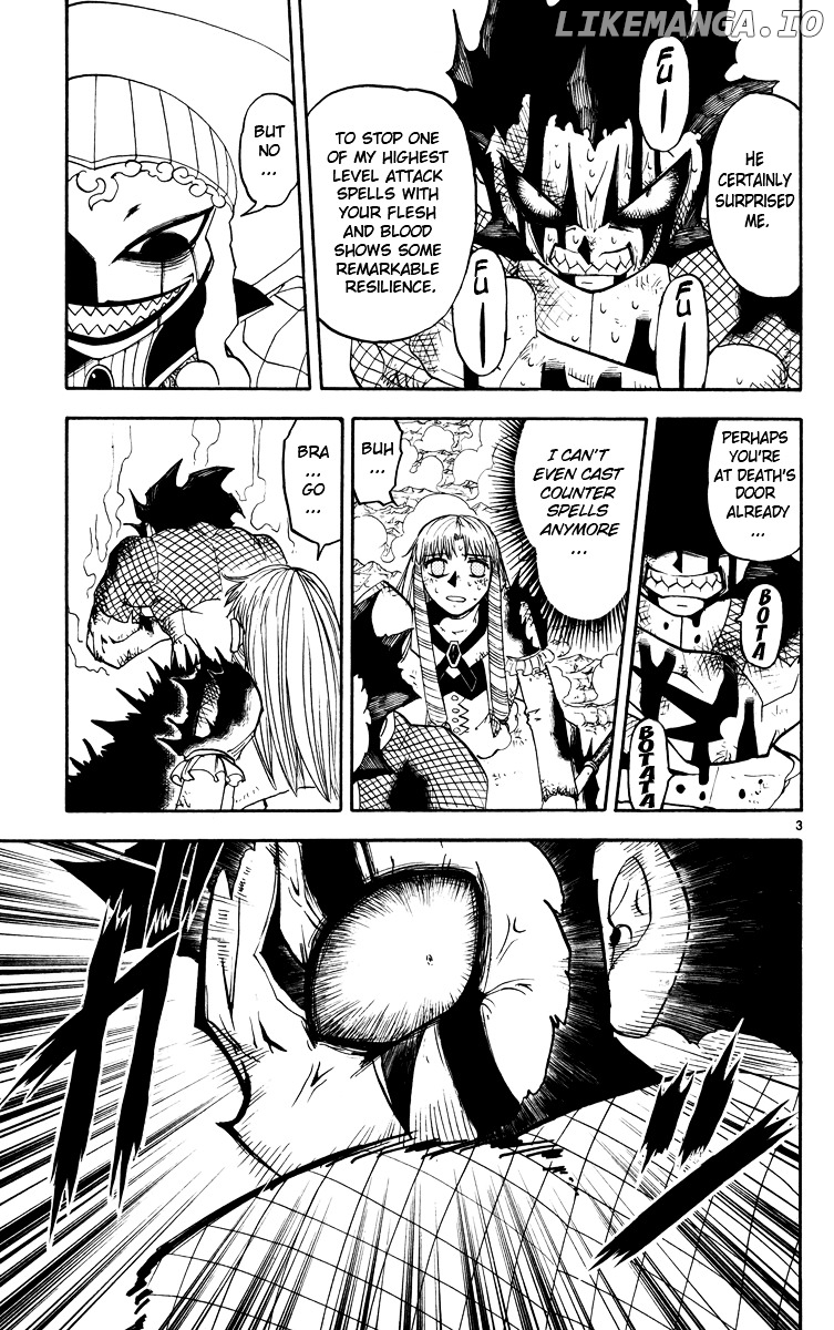 Konjiki No Gash!! chapter 159 - page 3