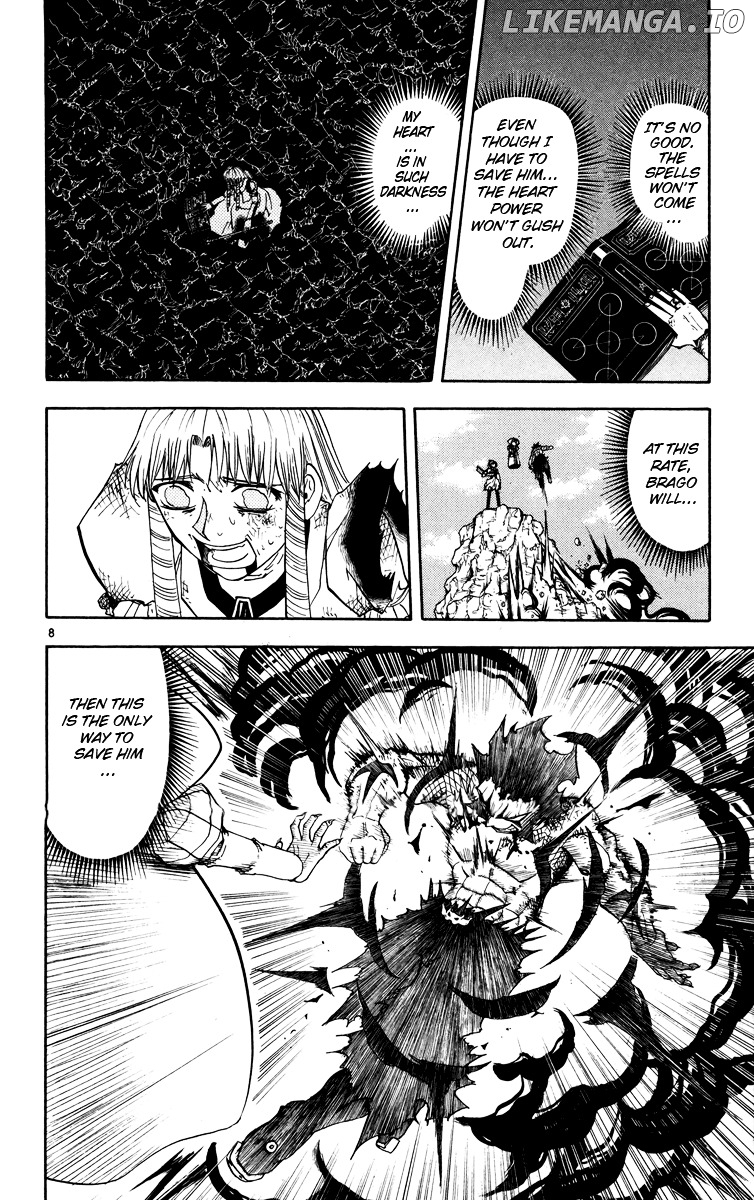 Konjiki No Gash!! chapter 159 - page 8