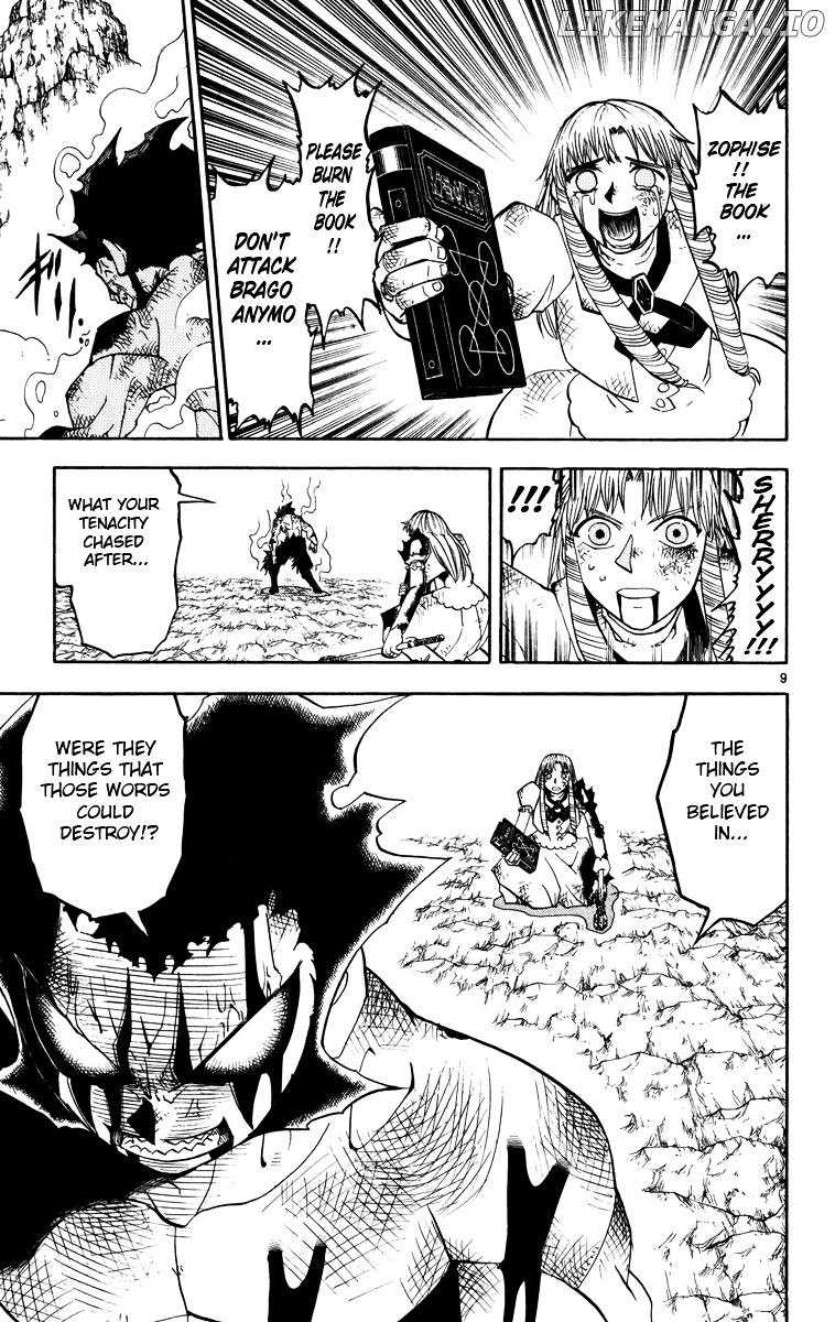 Konjiki No Gash!! chapter 159 - page 9