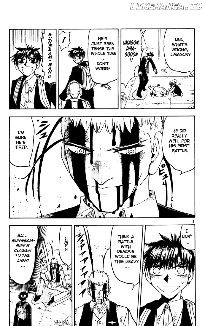 Konjiki No Gash!! chapter 124 - page 3
