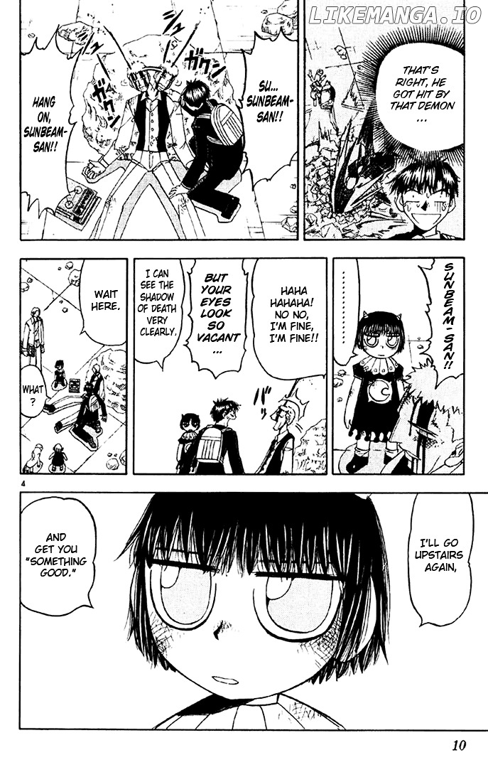 Konjiki No Gash!! chapter 124 - page 4