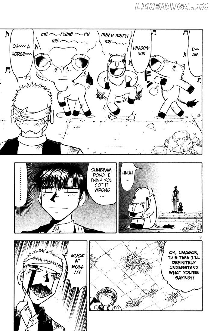 Konjiki No Gash!! chapter 124 - page 9