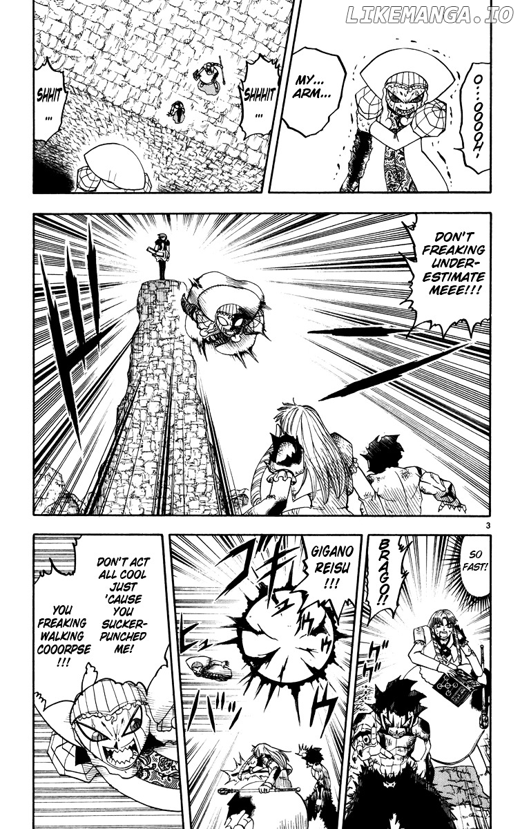 Konjiki No Gash!! chapter 160 - page 3