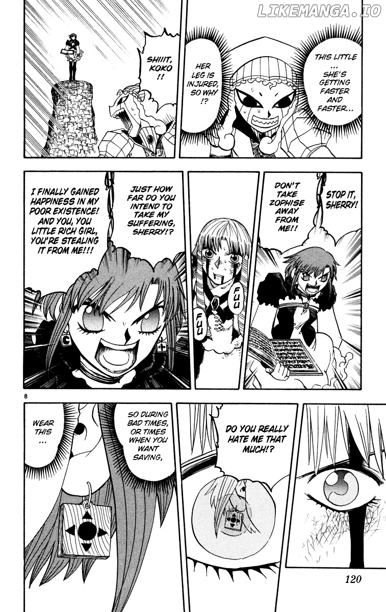 Konjiki No Gash!! chapter 160 - page 8