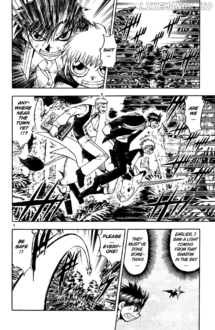 Konjiki No Gash!! chapter 125 - page 7