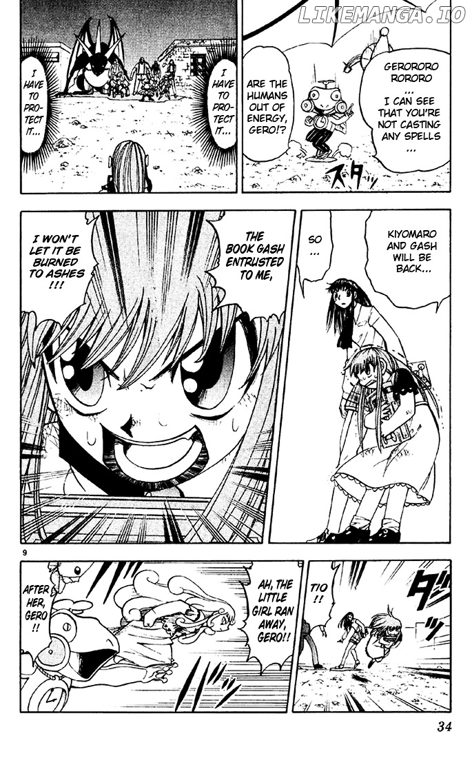 Konjiki No Gash!! chapter 125 - page 9
