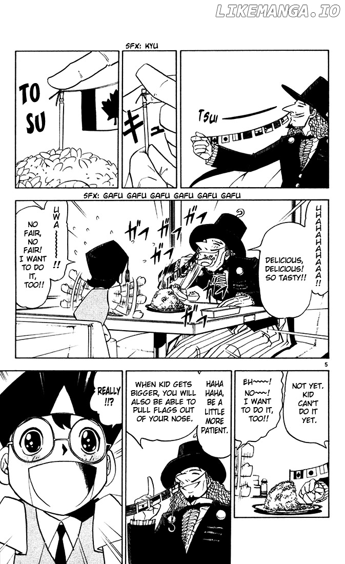 Konjiki No Gash!! chapter 95 - page 5